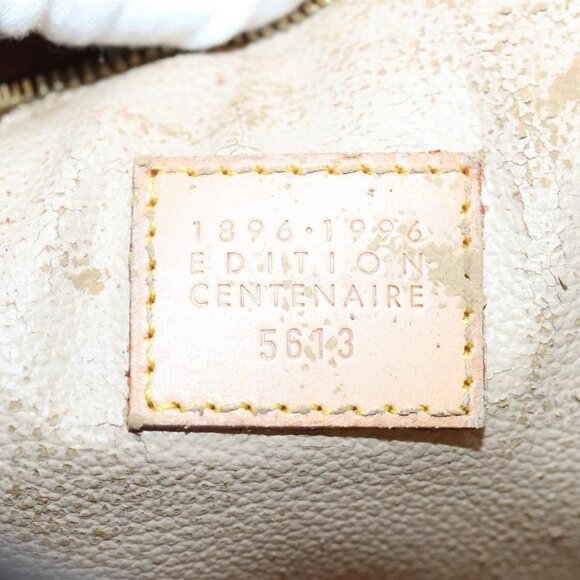 LOUIS VUITTON Damier Ebene Poche Toilette 26 Pouch N47543 LV Auth 84848 - Picture 10 of 16